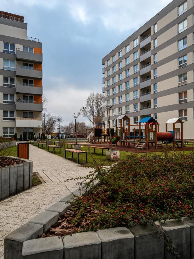 Warsaw Apartments Komputerowa Street Exterior foto